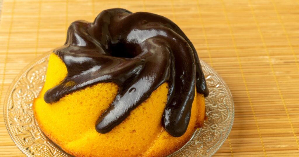 Bolo de cenoura fofinho de liquidificador