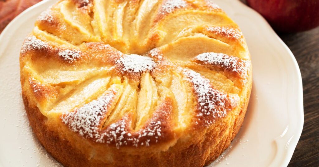 Bolo de iogurte fofinho