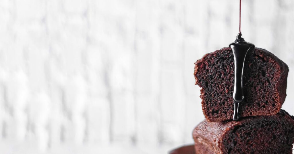 Bolo de microondas de chocolate