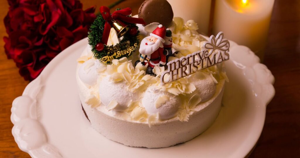 bolo de natal