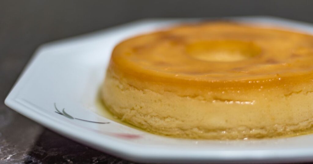 Bolo de pudim