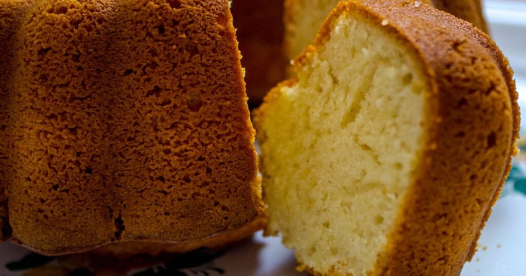Bolo pão de queijo