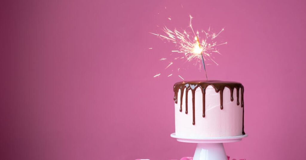 Bolo prestígio para aniversário