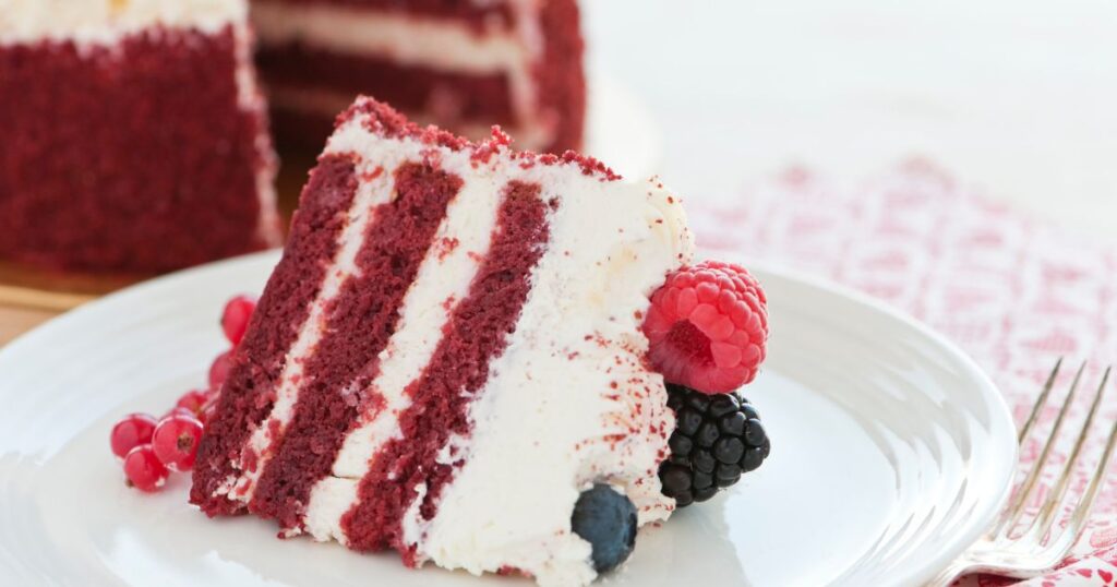 Bolo red velvet receita