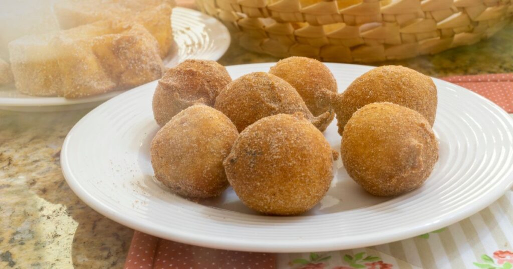Como fazer bolinho de chuva