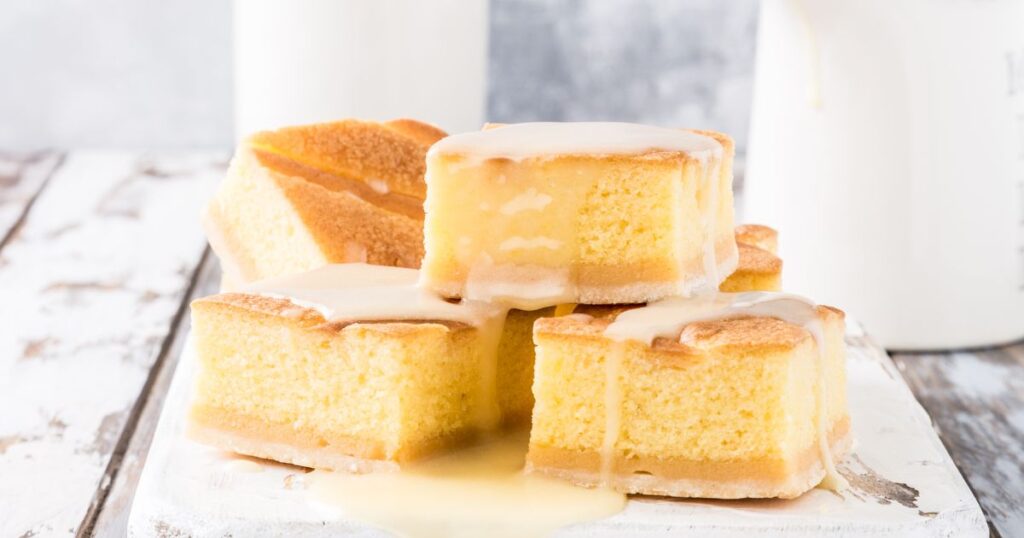 Receita de bolo pudim