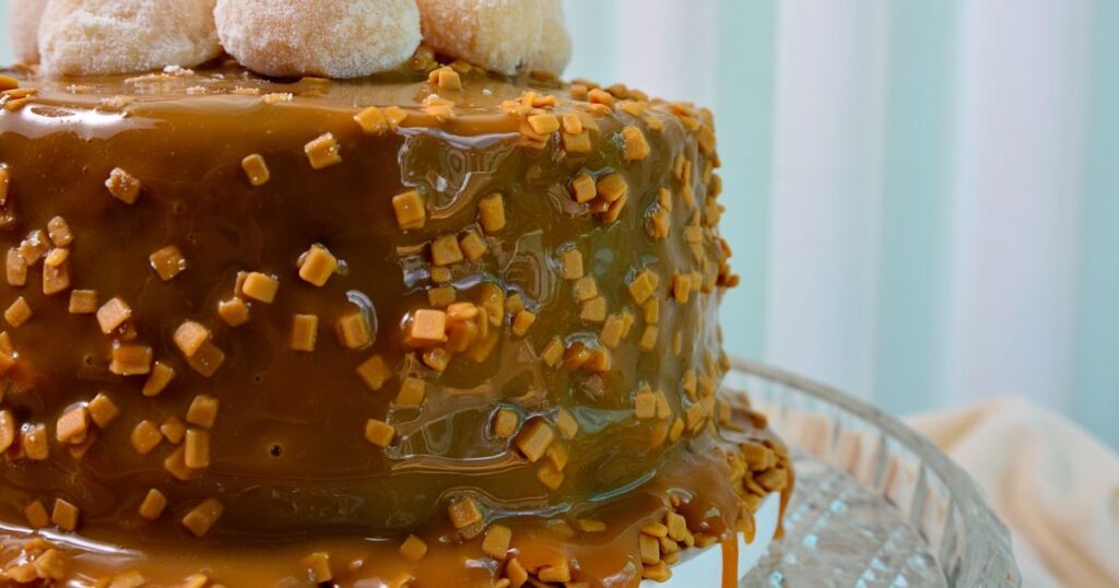 bolo piscina de churros