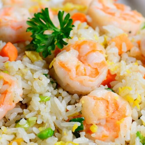 Arroz de natal receita