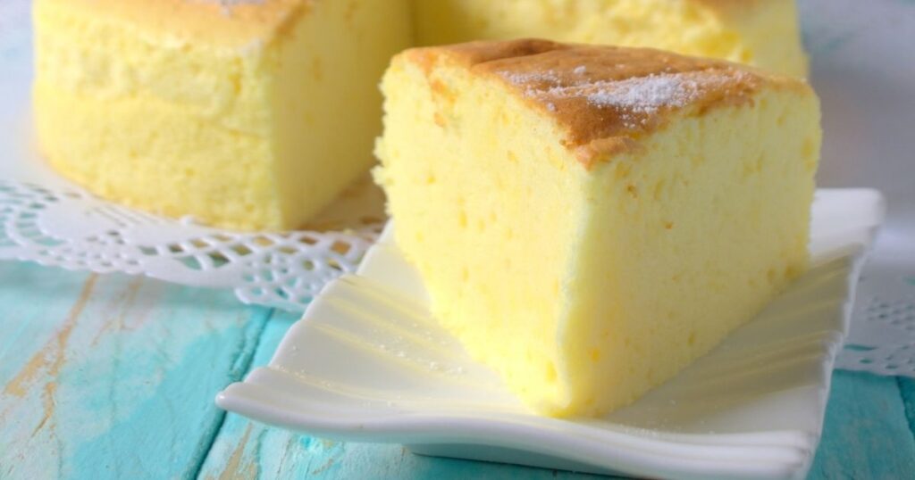 Bolo de leite condensado fofinho