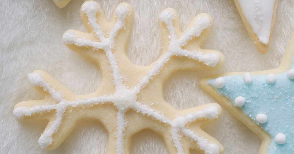 Receita de bolacha de natal da vovó