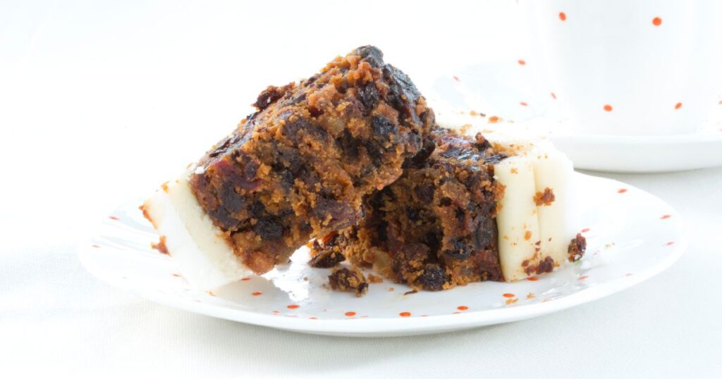 receita de bolo de natal com frutas cristalizadas