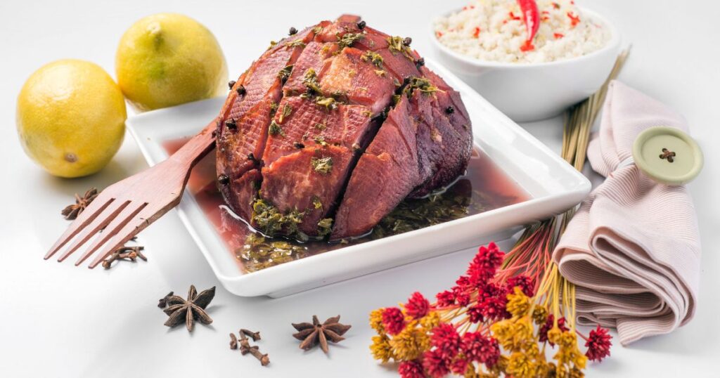receita de tender para o natal