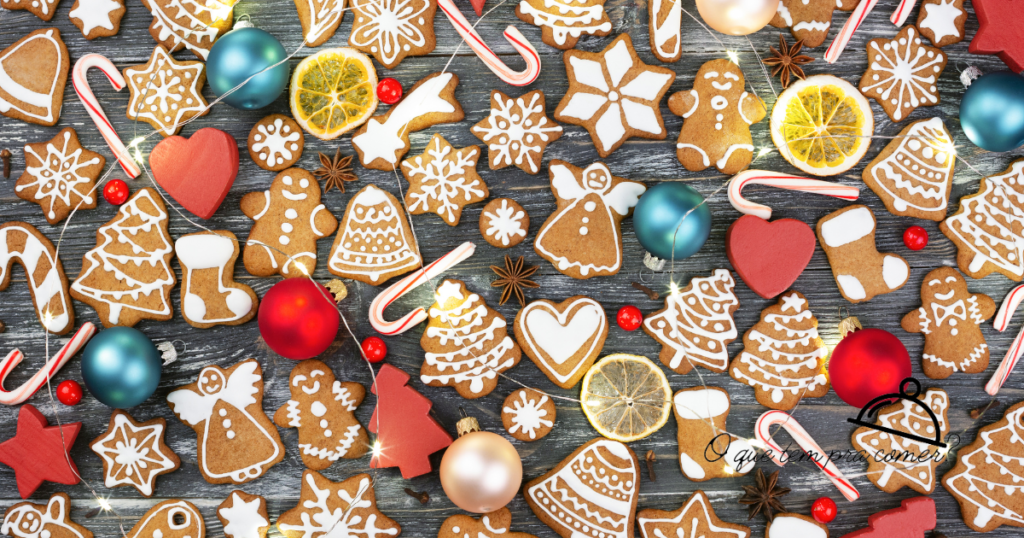Receita de biscoito de natal que derrete na boca