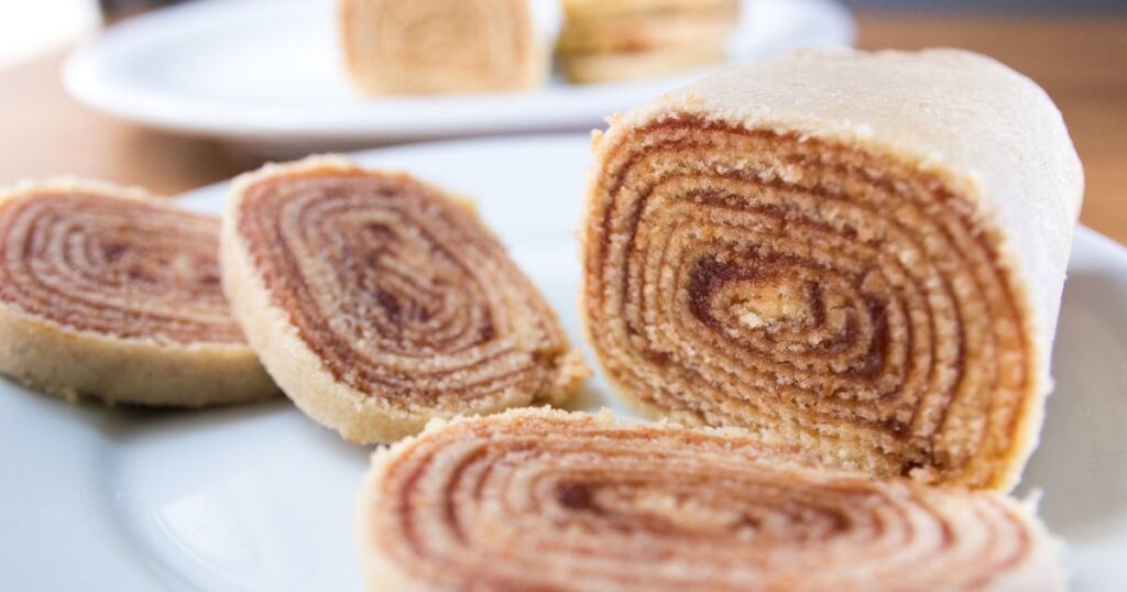 Receita de bolo de rolo
