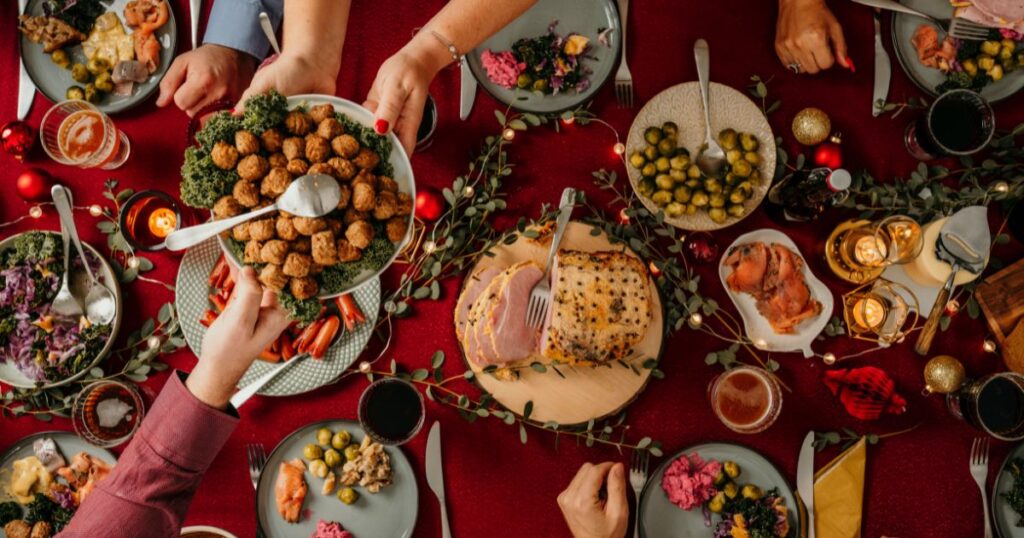 Receita de sobremesa para o natal