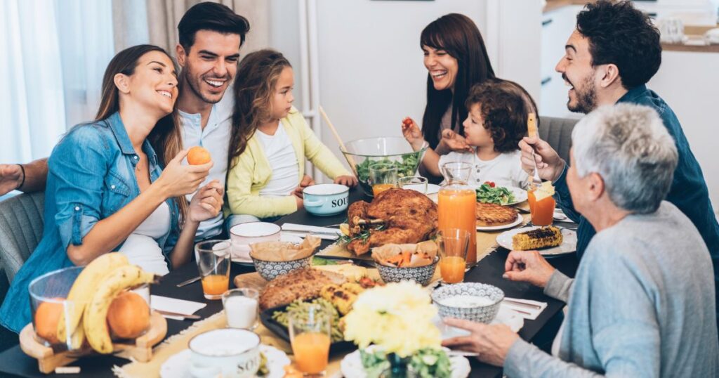 Receitas para almoço de natal
