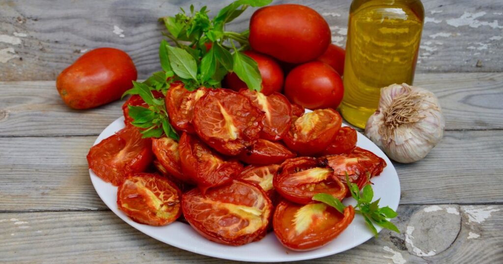 Tomate confit