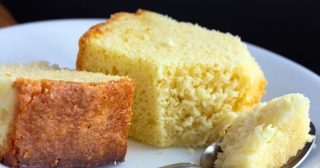 bolo de liquidificador