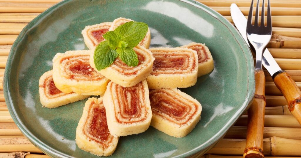 bolo de rolo receita