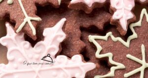 receita de glacê para bolacha de natal