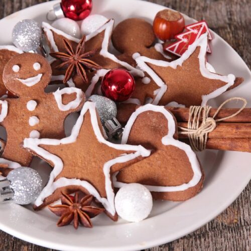 receita de glacê para bolacha de natal