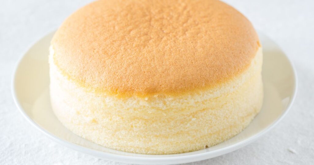 Bolo mole de liquidificador
