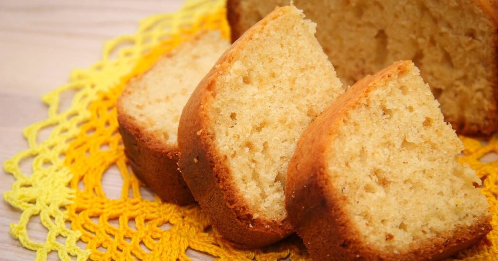 Receita de bolo de leite condensado