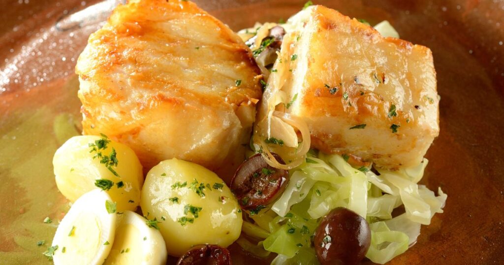 Bacalhau a Portuguesa