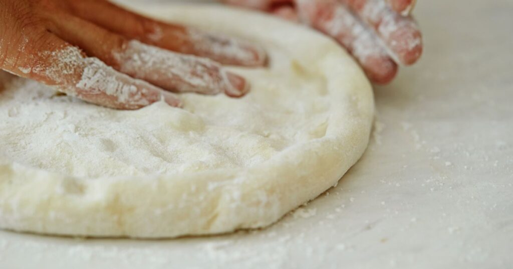 Massa de pizza fácil