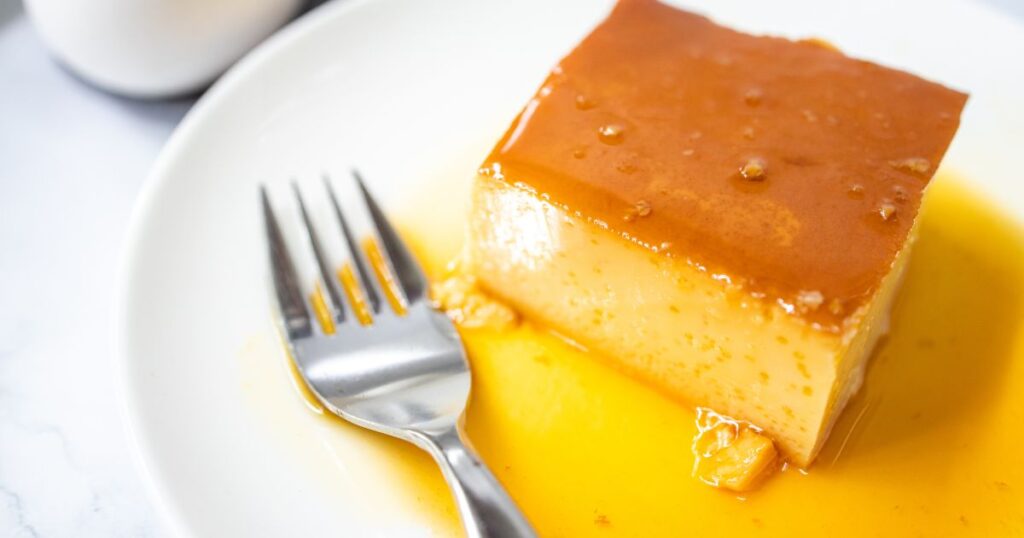 Pudim de gelatina