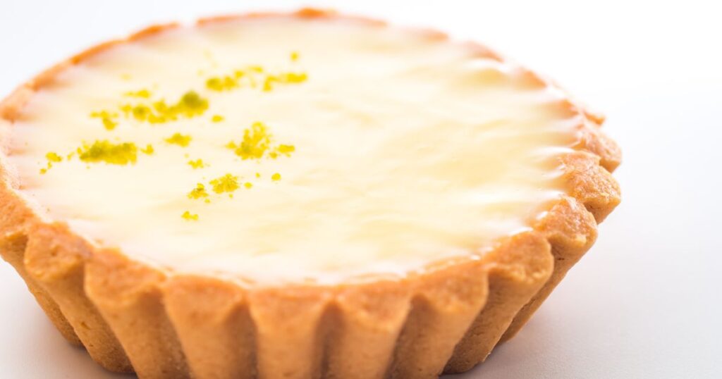 Torta de limão simples