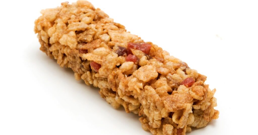 barrinha de cereal