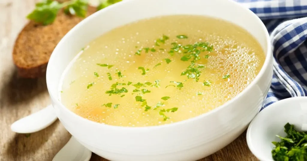 Caldo de Mocotó
