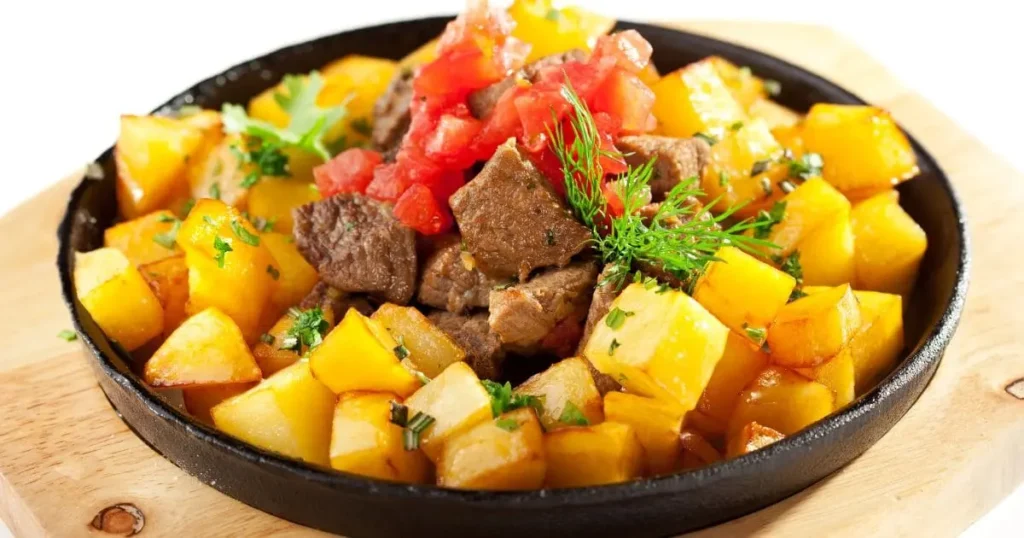 Carne de Panela com Batata