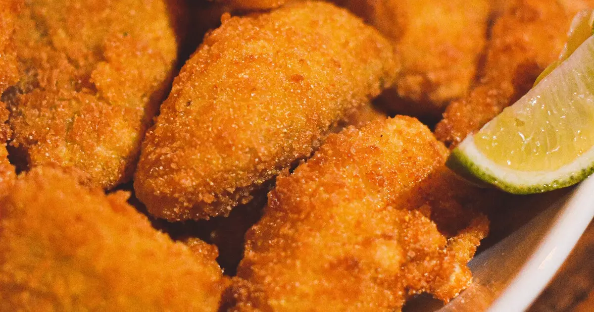 Filé de Tilápia Empanado O que tem pra comer?