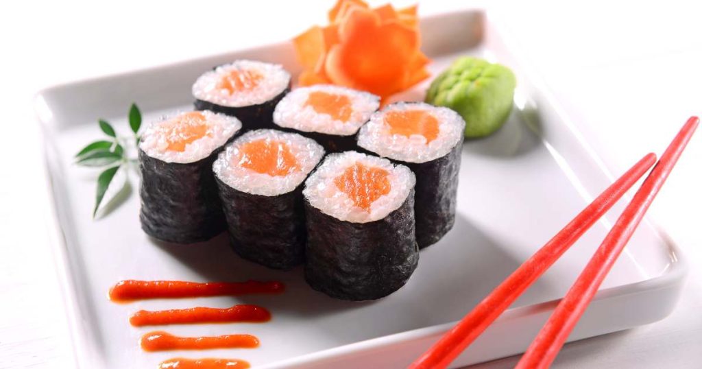 Hossomaki salmão