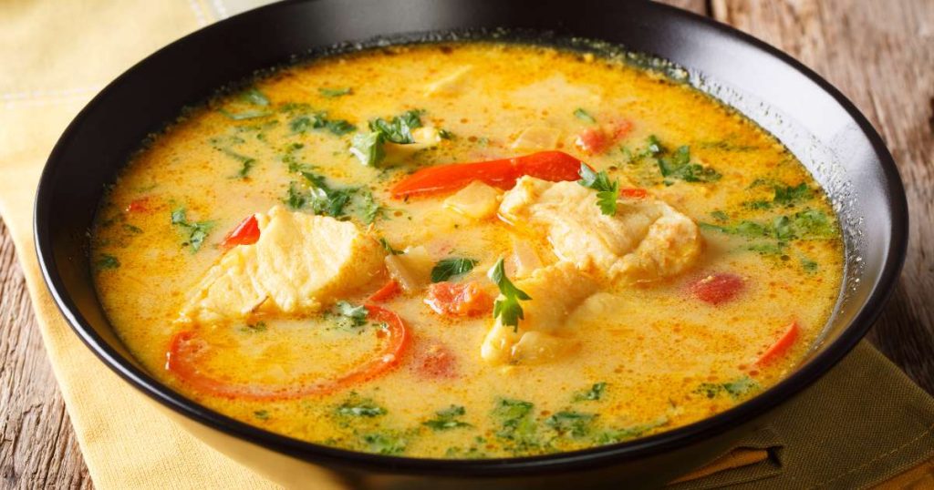 Moqueca de tilápia