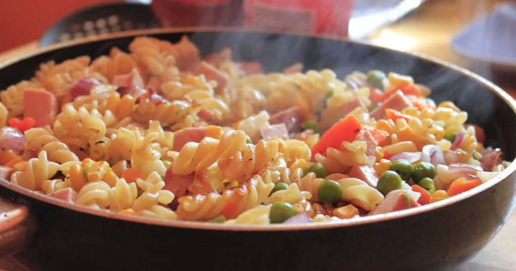 Macarrão de panela de pressão