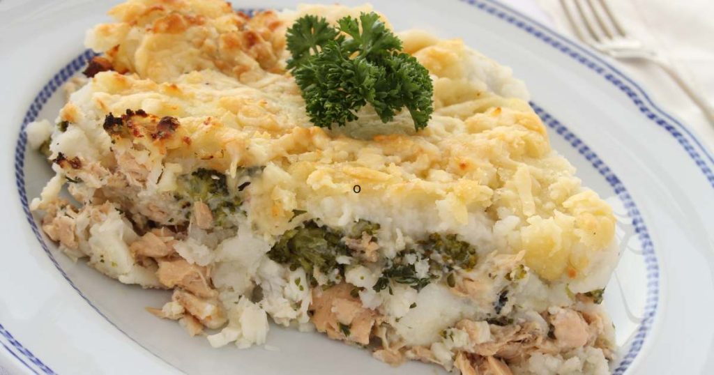 Torta de bacalhau