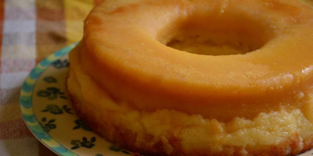 Receita de Bolo de Puba