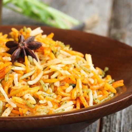Receita Arroz Maluco