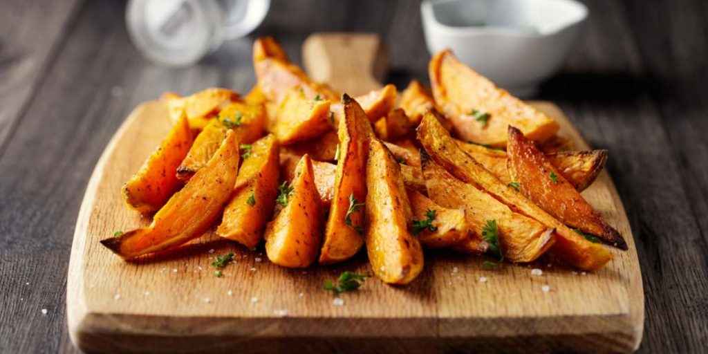como fazer batata corada