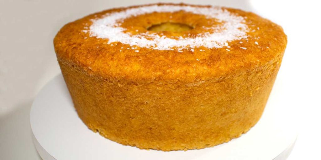receita de bolo de fubá com coco