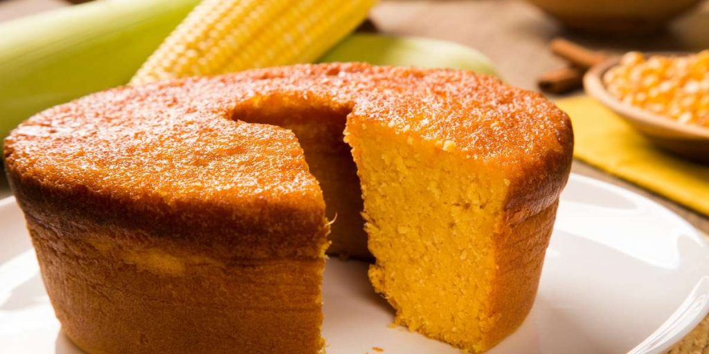 receita de bolo de milho espiga