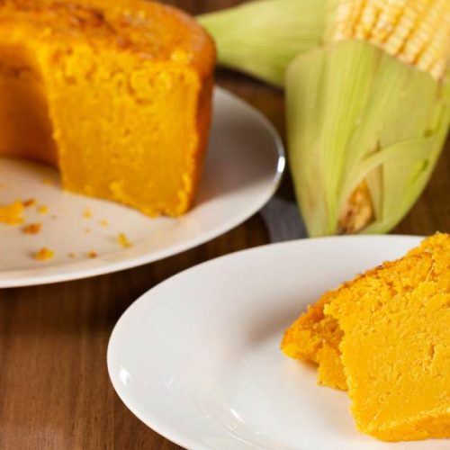 receita de bolo de milho espiga