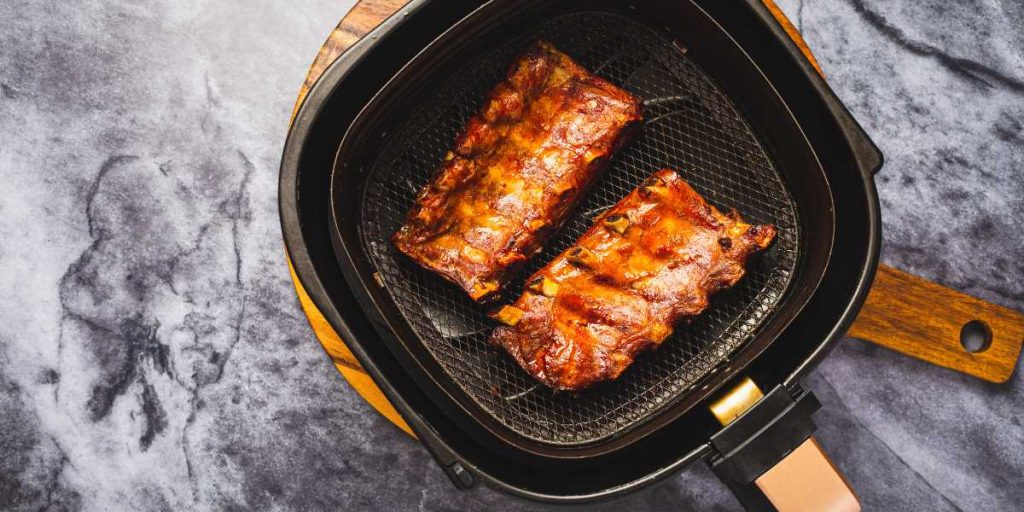 churrasco na airfryer
