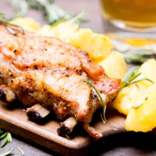 Como Fazer Costela com Batata na Panela de Pressão