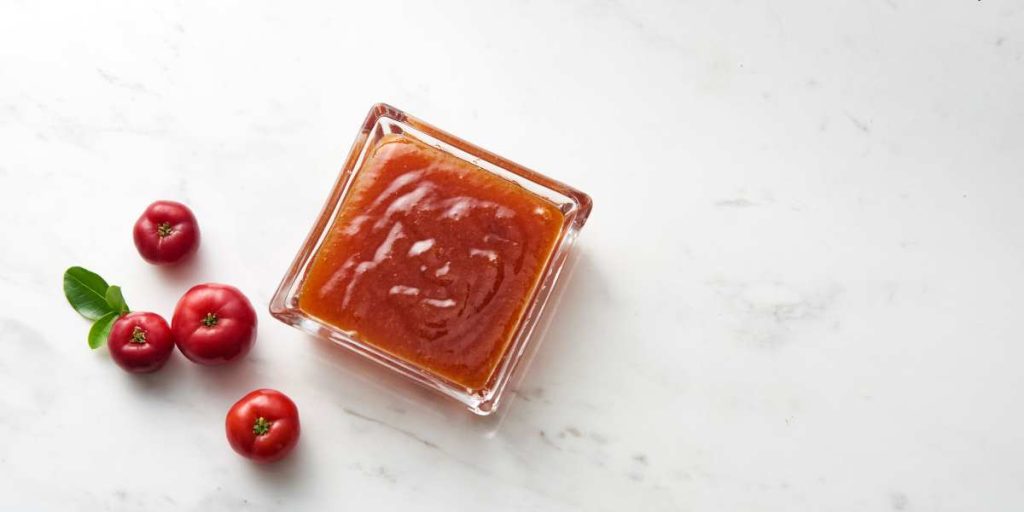 Receita de Geleia de Acerola
