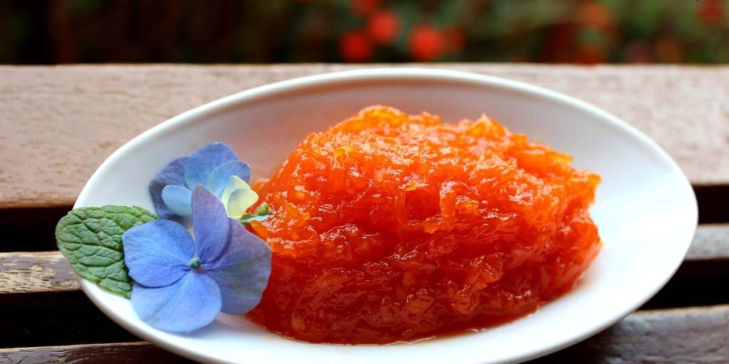 Receita de Moranga Caramelada