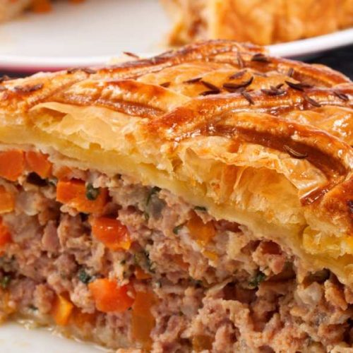 Receita de Torta de Carne Moida